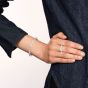 Story Platinum Diamond Bangle