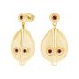 Power of Love Ruby and Diamond Earrings – Ozwald Boateng X Hirsh 
