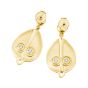 Power of Love Ruby and Diamond Earrings – Ozwald Boateng X Hirsh 