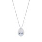 Power of Love Sapphire and Diamond Pendant – Ozwald Boateng X Hirsh 