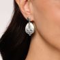 Power of Love Sapphire and Diamond Earrings – Ozwald Boateng X Hirsh 