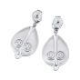 Power of Love Sapphire and Diamond Earrings – Ozwald Boateng X Hirsh 