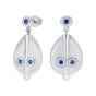 Power of Love Sapphire and Diamond Earrings – Ozwald Boateng X Hirsh 