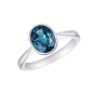 Venus Blue Tourmaline Ring