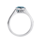 Venus Blue Tourmaline Ring
