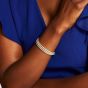 Large Advantage Bracelet in Yellow Gold