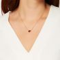 Venus Heart Shape Rubellite Pendant