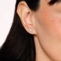 Solitaire Diamond Studs 1 Carat