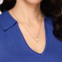 Story Yellow Gold Diamond Pendant