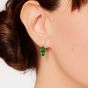 Wallace Green Tourmaline and Diamond Earrings