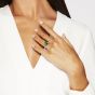 Artemis Tsavorite Garnet and Diamond Ring
