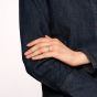 Lifetime Baguette Cut Diamond Ring