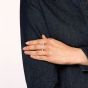 Carnaby Calf Cut Diamond Ring 