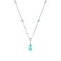 Wallace Paraíba Tourmaline and Diamond Pendant