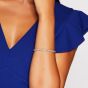 Advantage Diamond Bracelet in White Gold