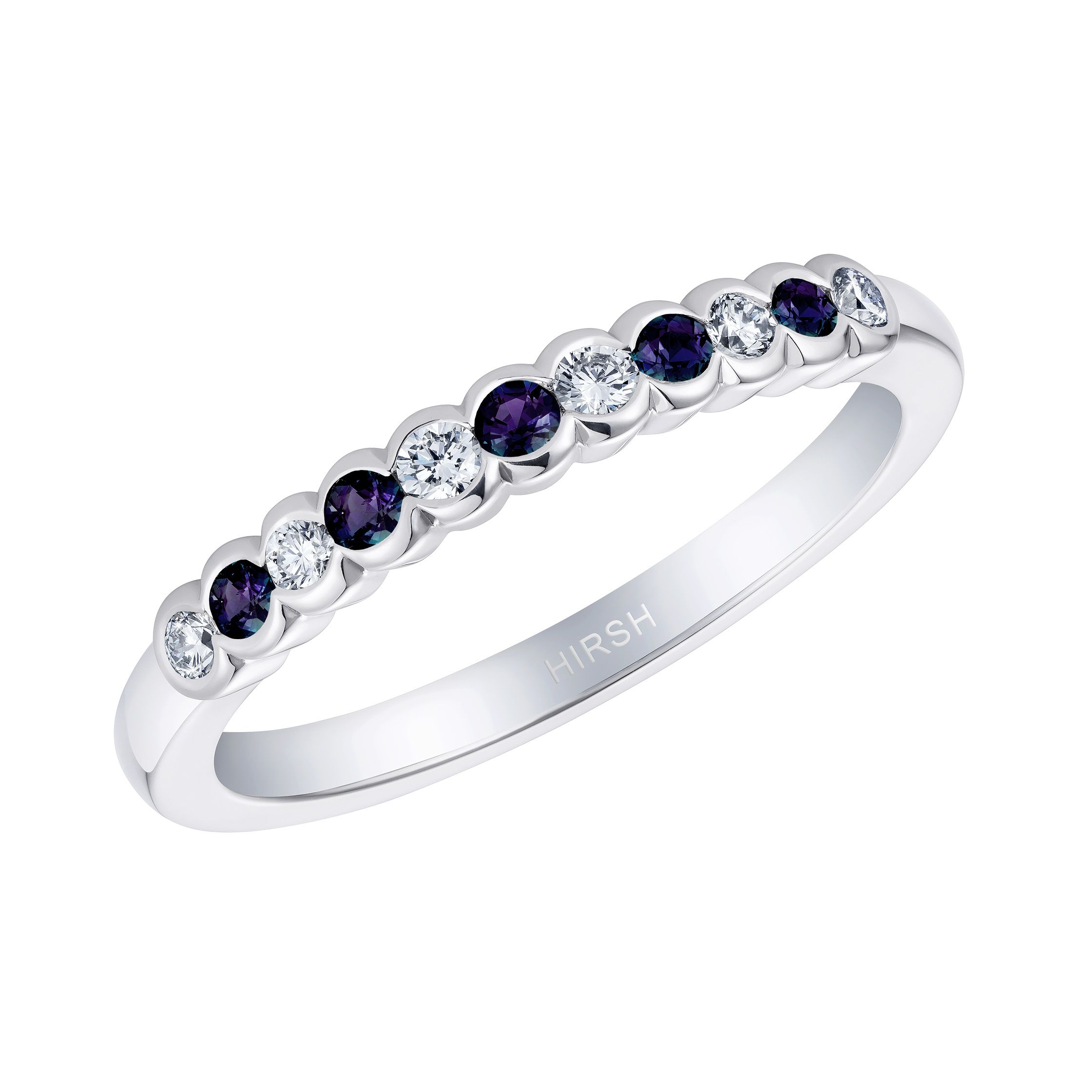 Alexandrite eternity ring 2025