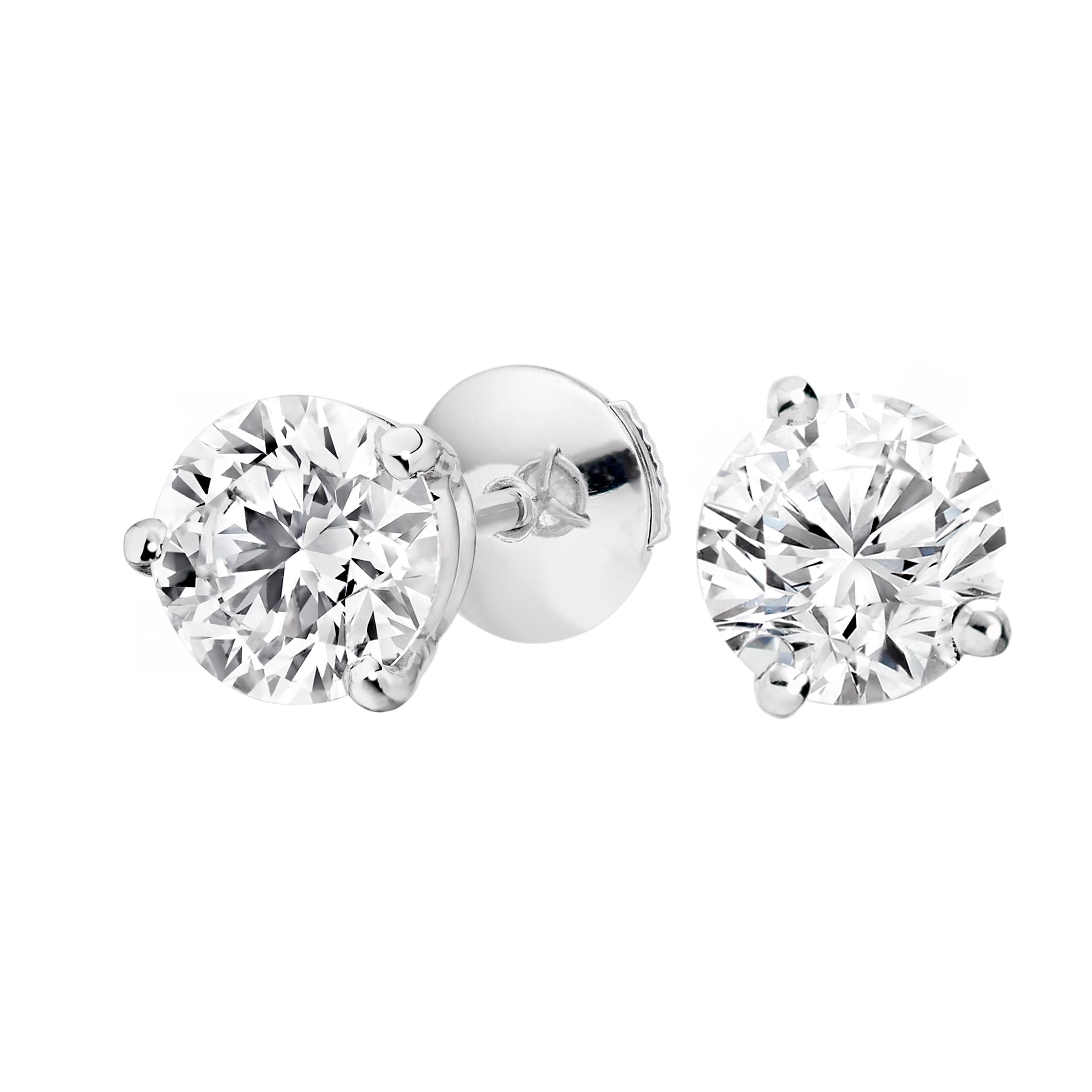 Quarter carat earrings sale