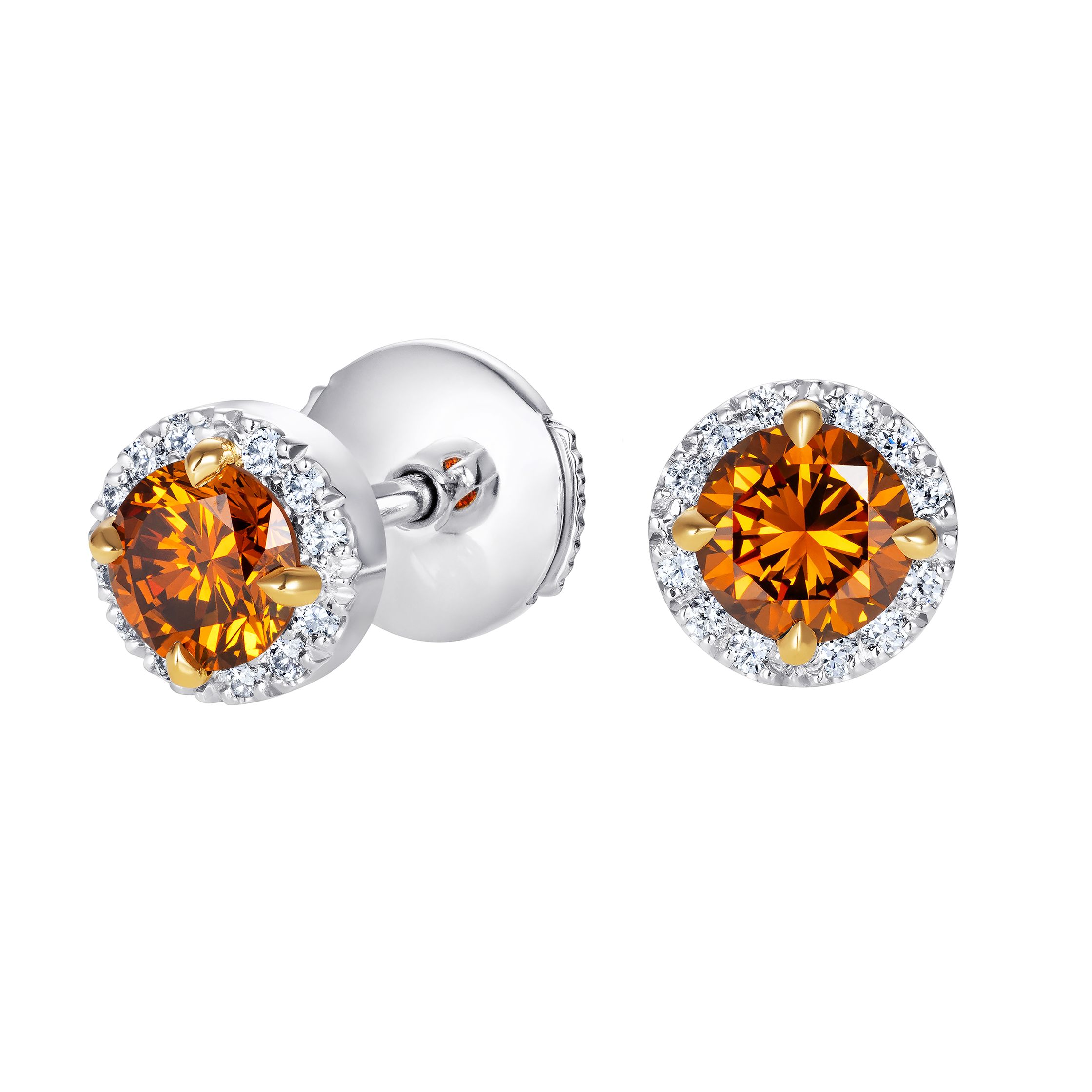 I carat diamond earrings 2025