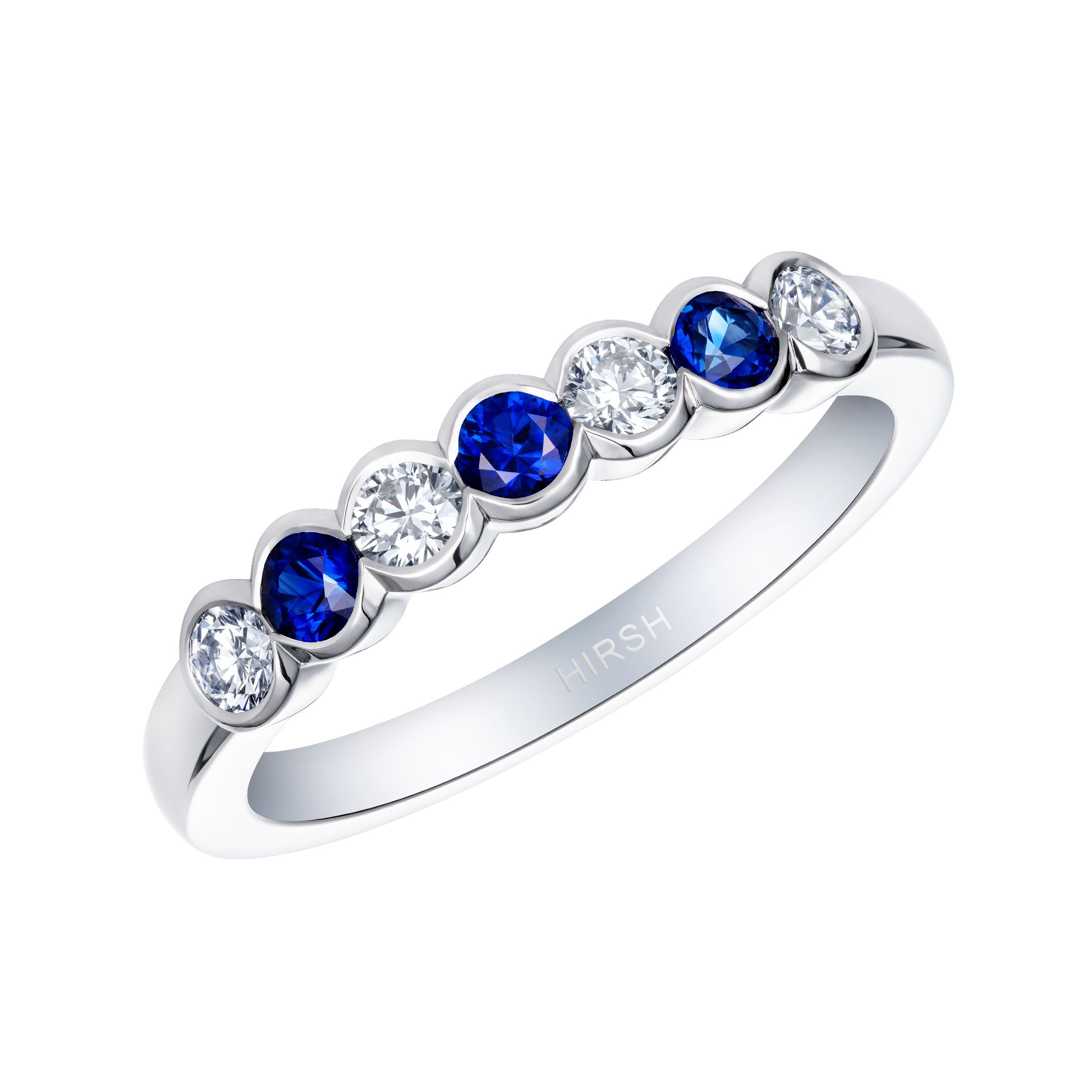 Diamonds and sapphire on sale