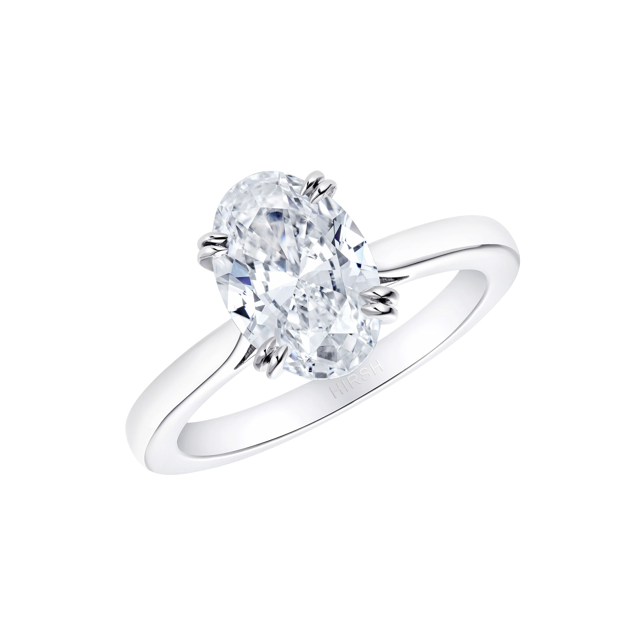 Solitaire oval hotsell