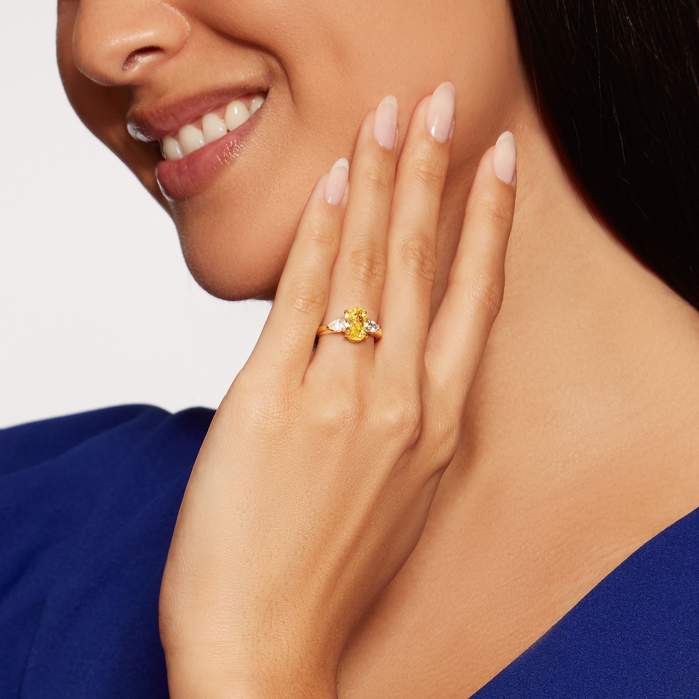 Yellow Diamond Engagement Rings | Diamond Mansion