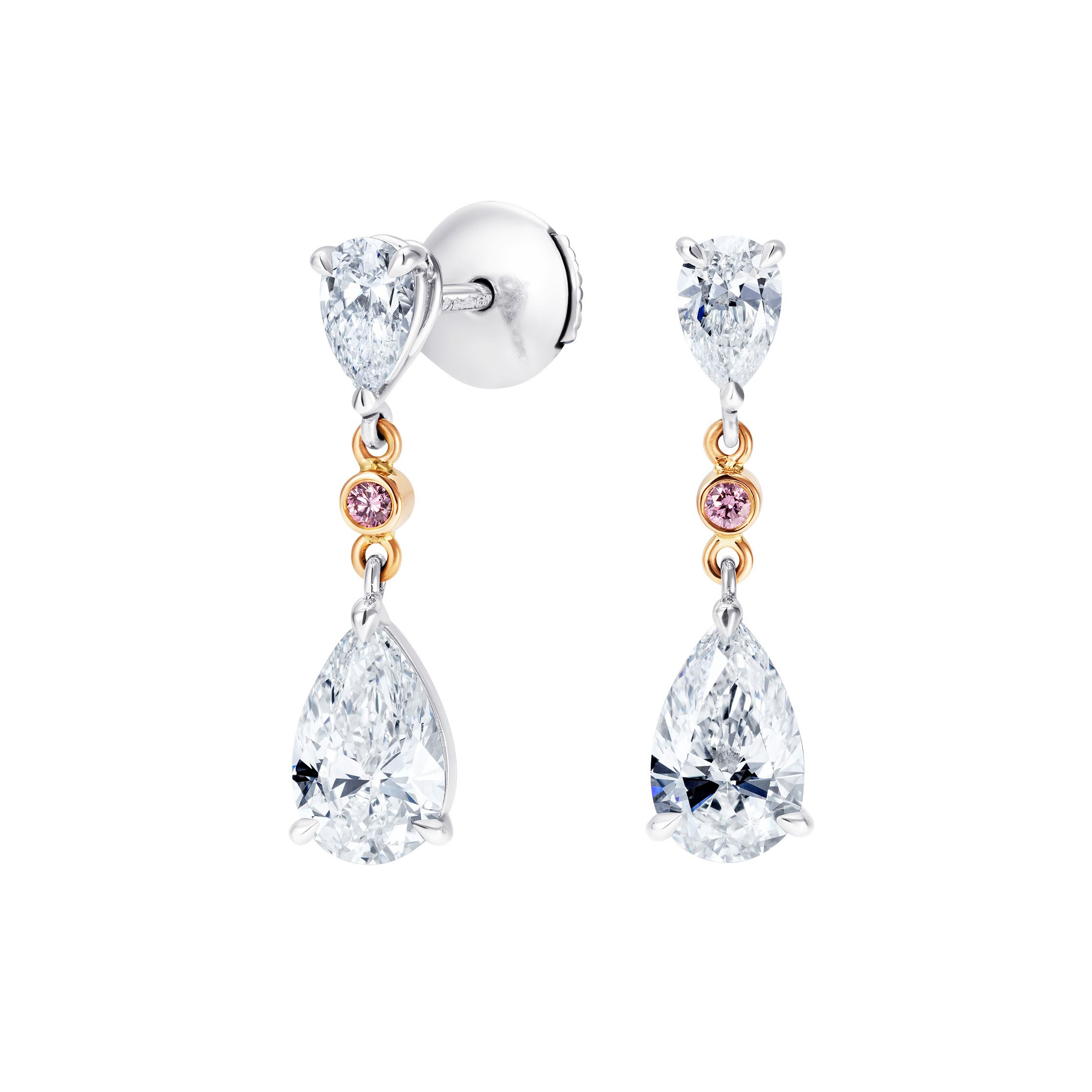 Ruby & Rose Cut Diamond Earrings – VALENTINA FINE JEWELLERY