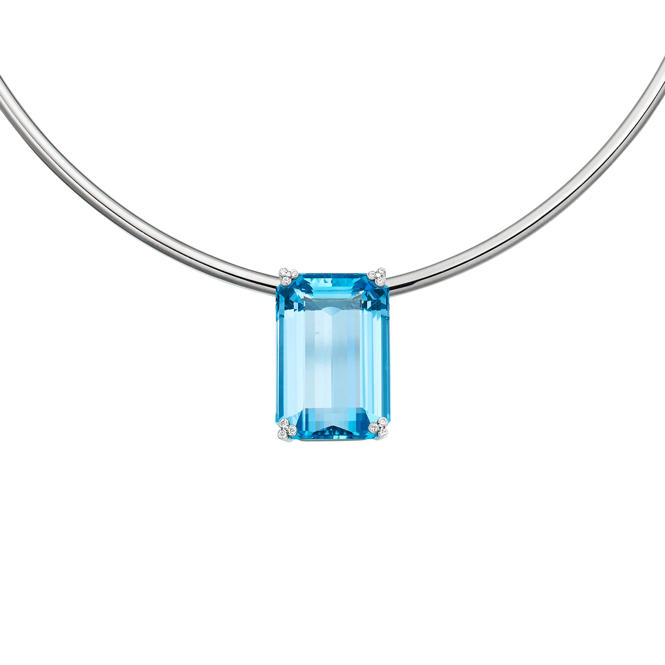 aquamarine necklace