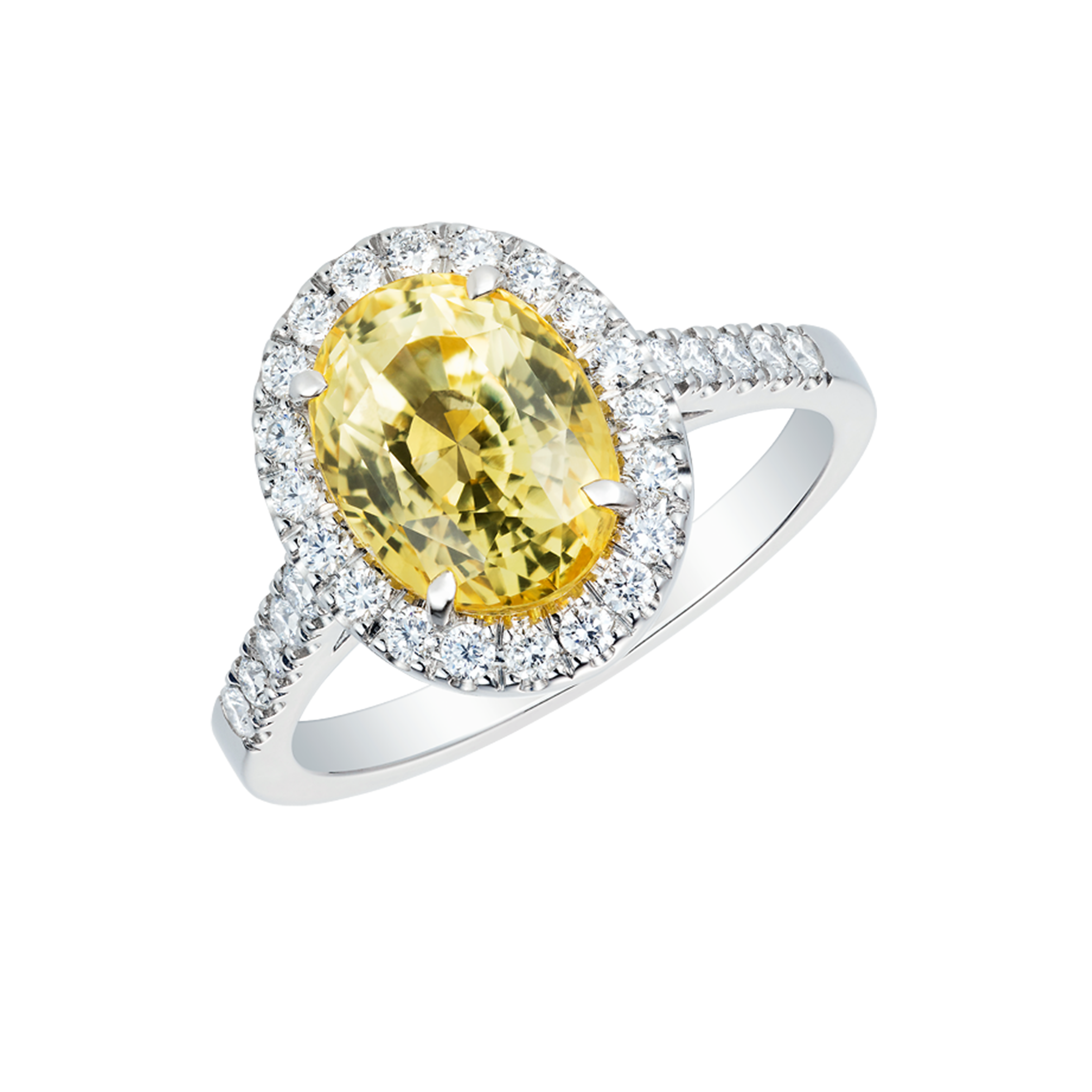 Lyndey Yellow Sapphire Ring Online Jewellery Shopping India | Yellow Gold  14K | Candere by Kalyan Jewellers