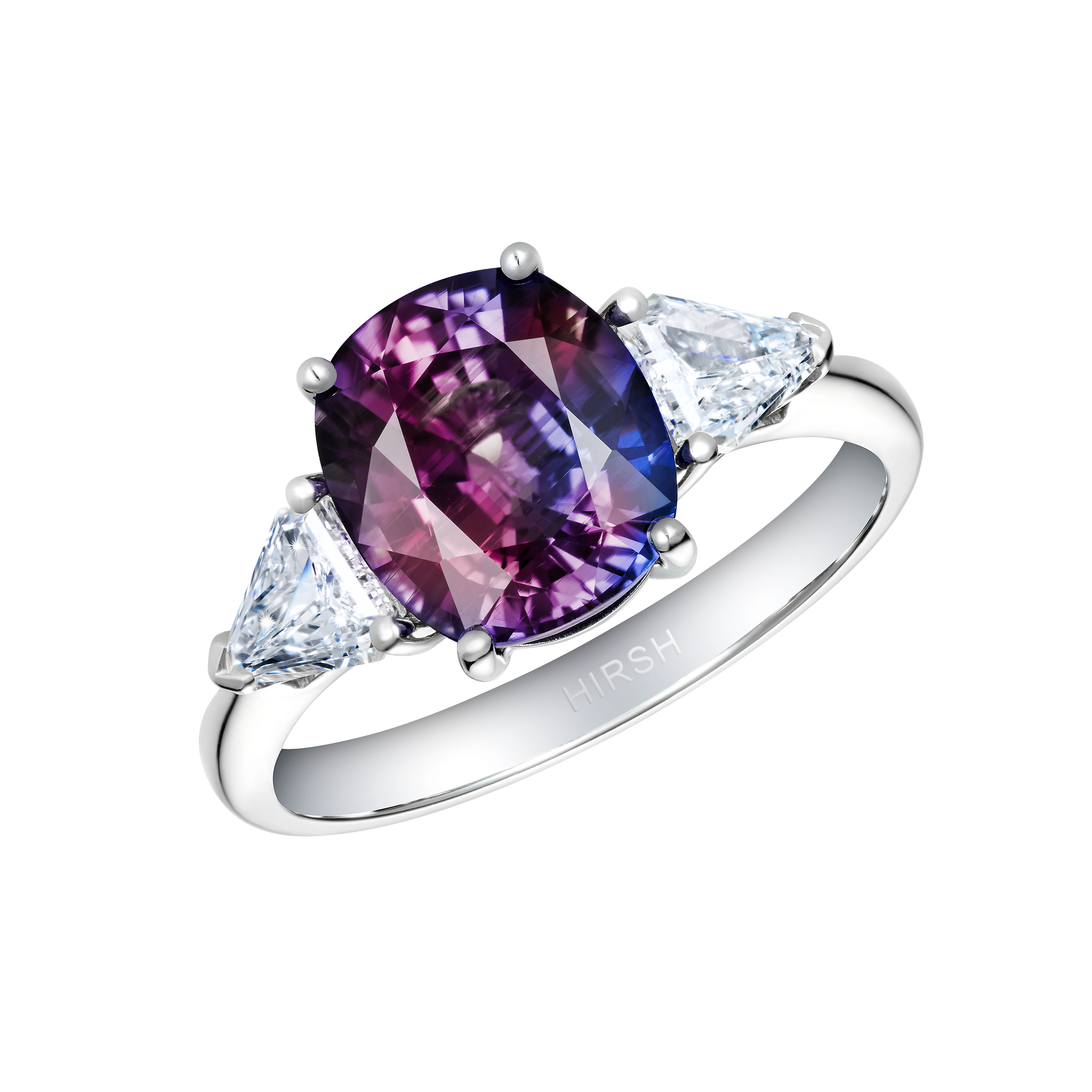 Vintage 14K Color Change Sapphire Ring | Purple Creek