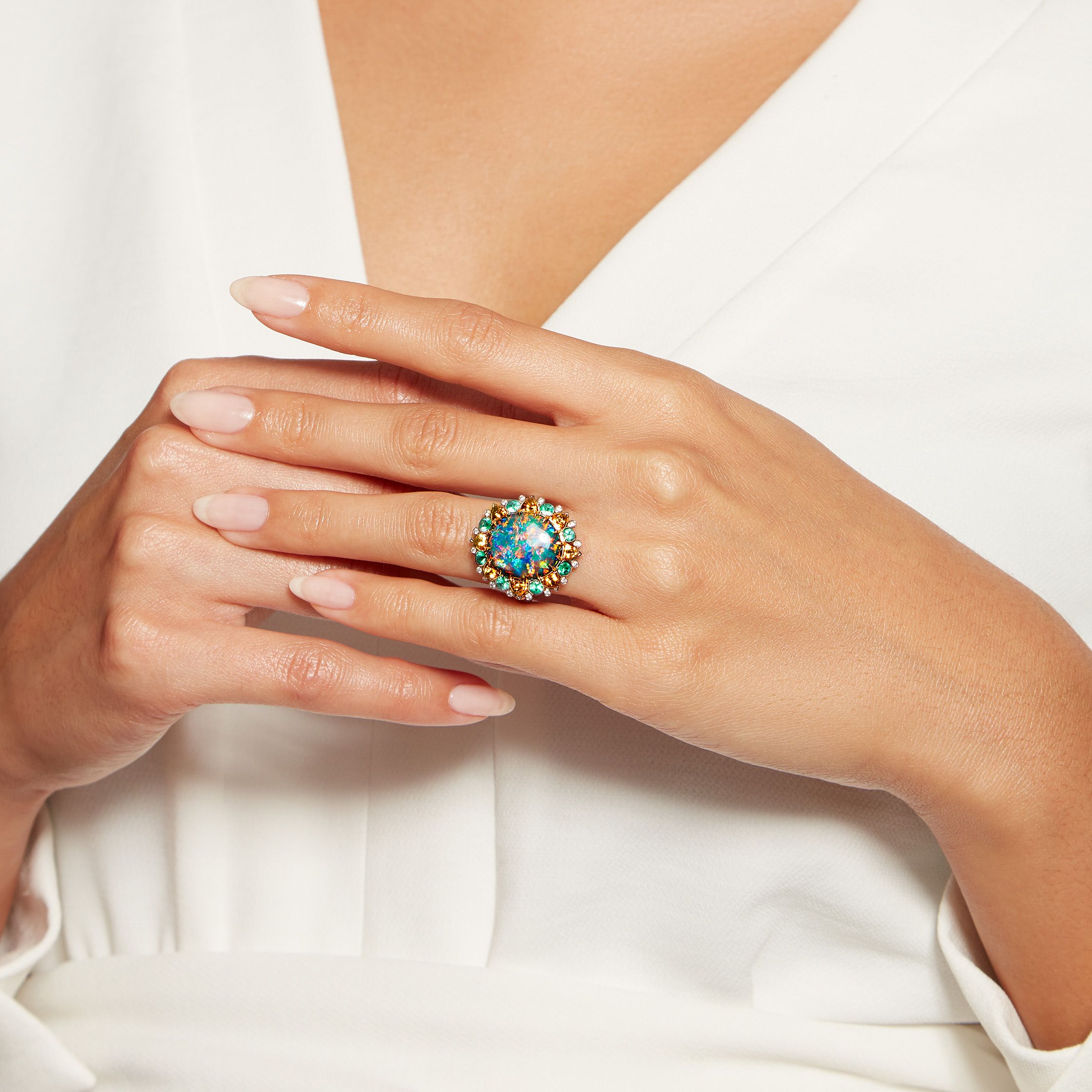 Precious Opal Ring | Made In Earth Australia