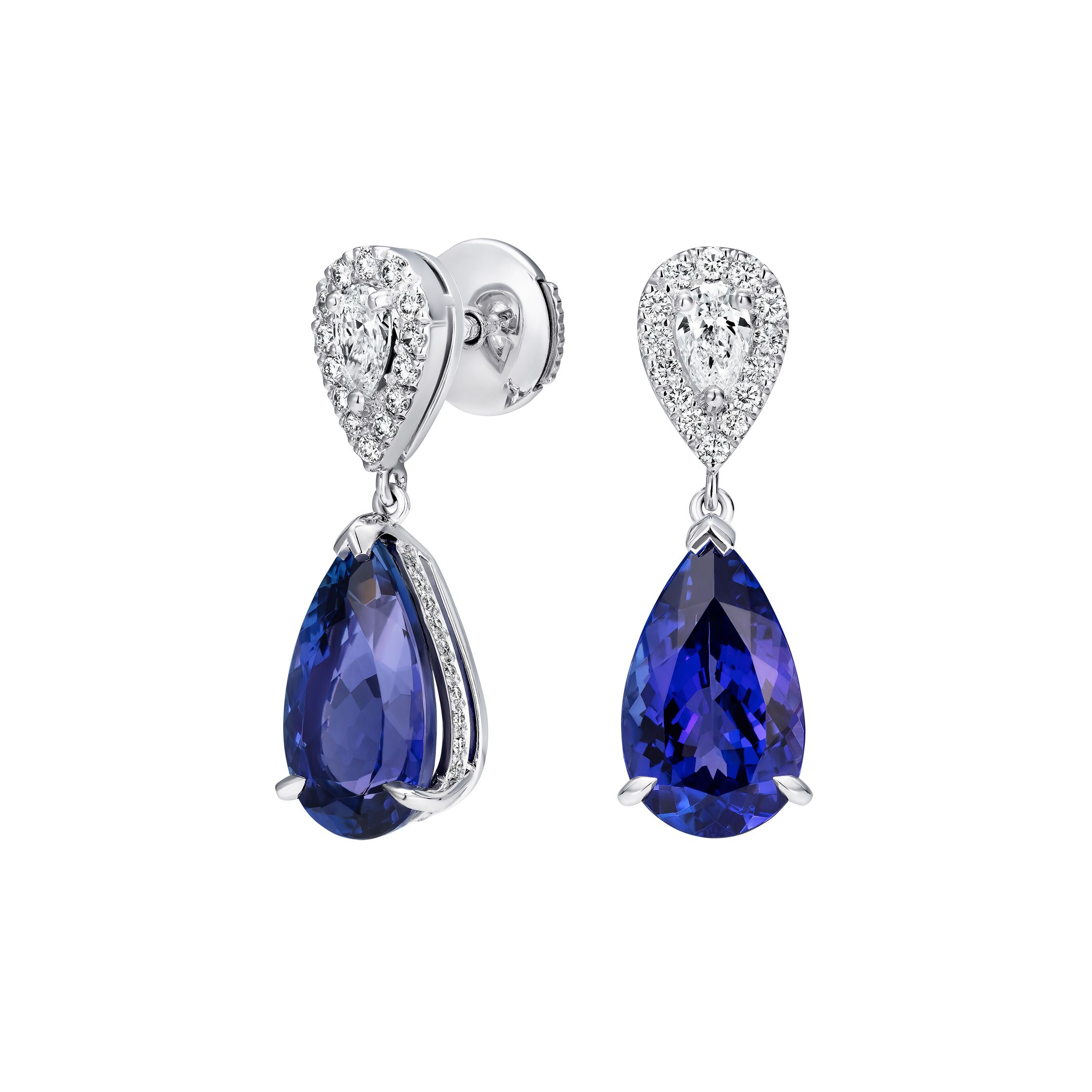 Tanzanite earrings canada sales