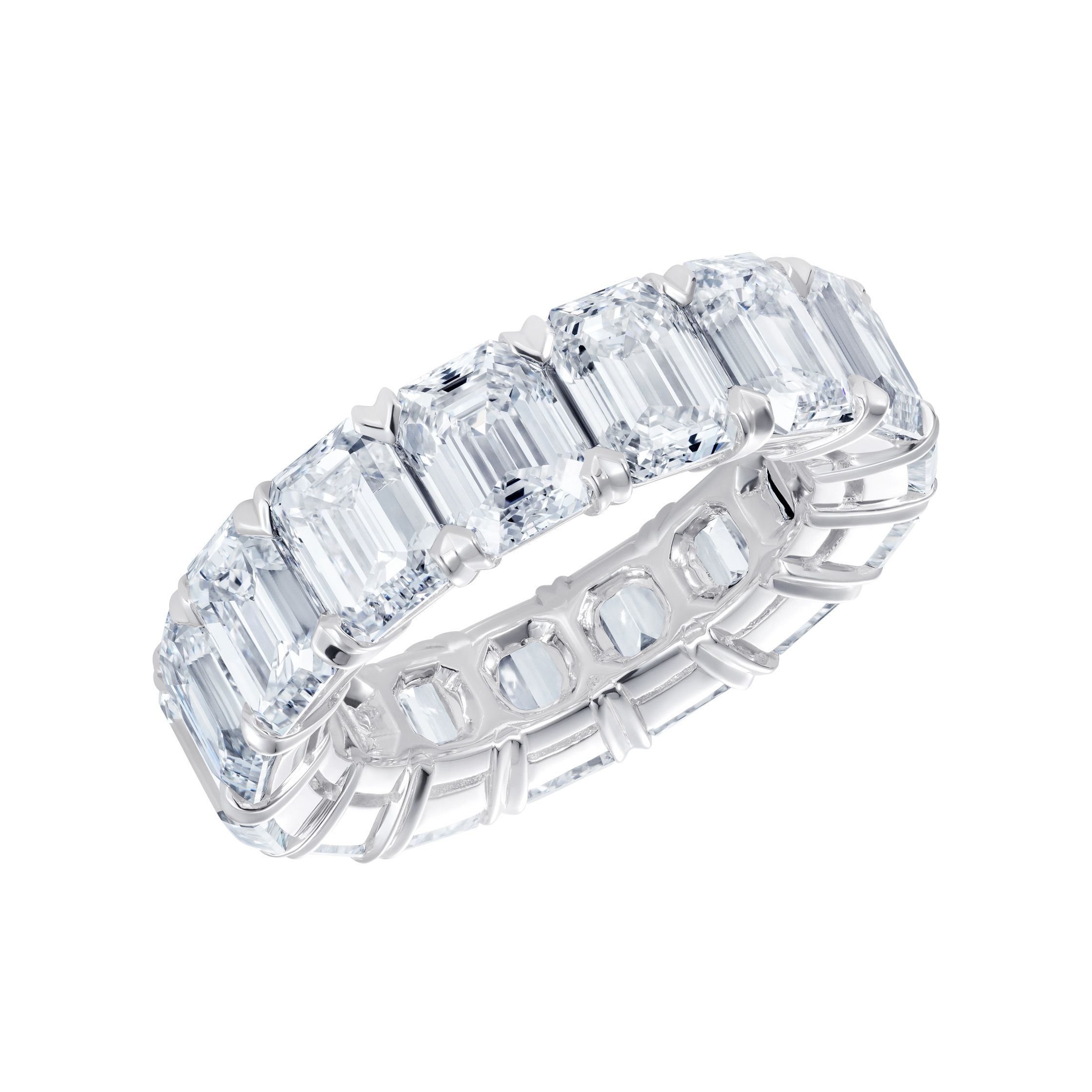 15 Carat Cushion Cut Natural Diamond Engagement Ring – Gamzo & Co