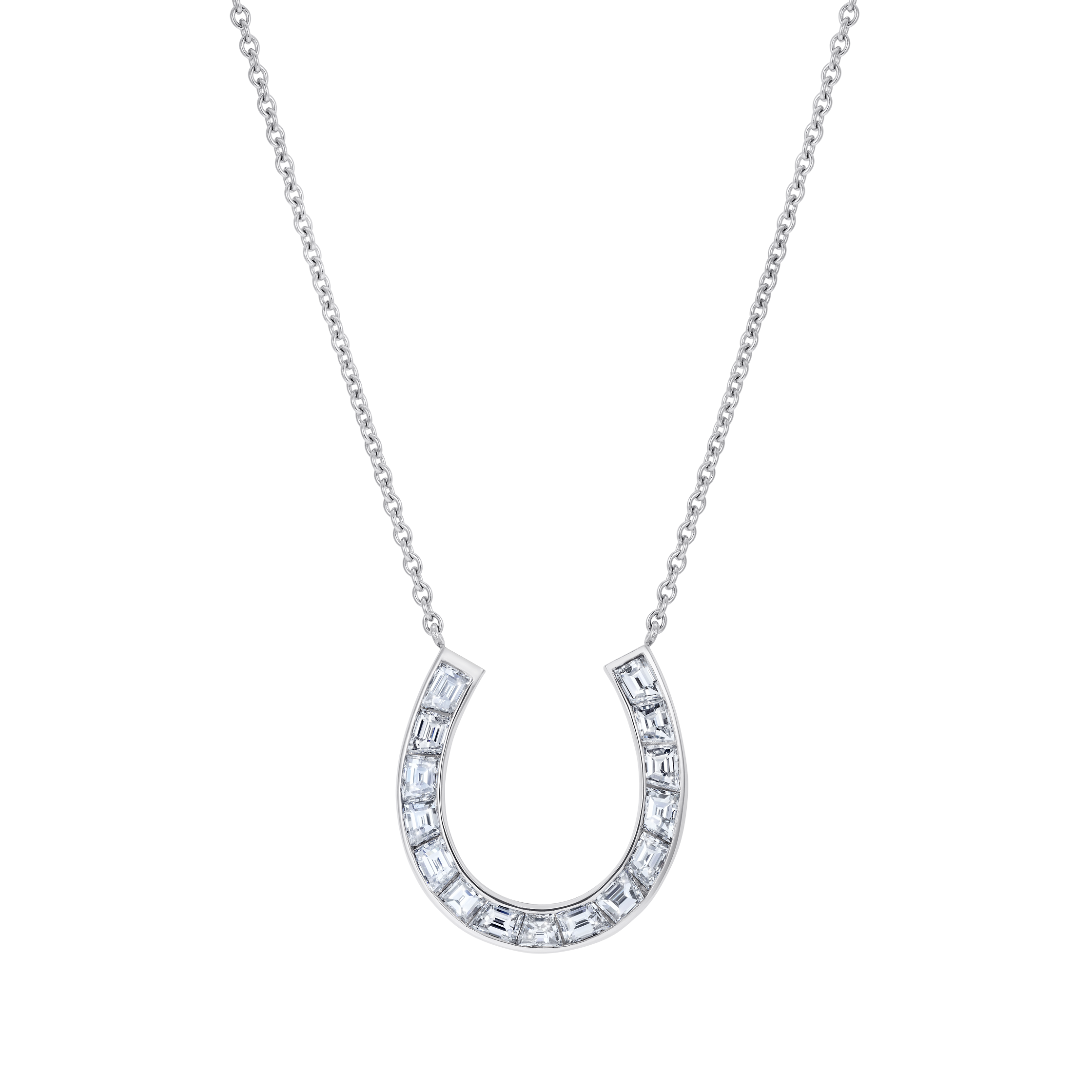 Horseshoe pendant clearance
