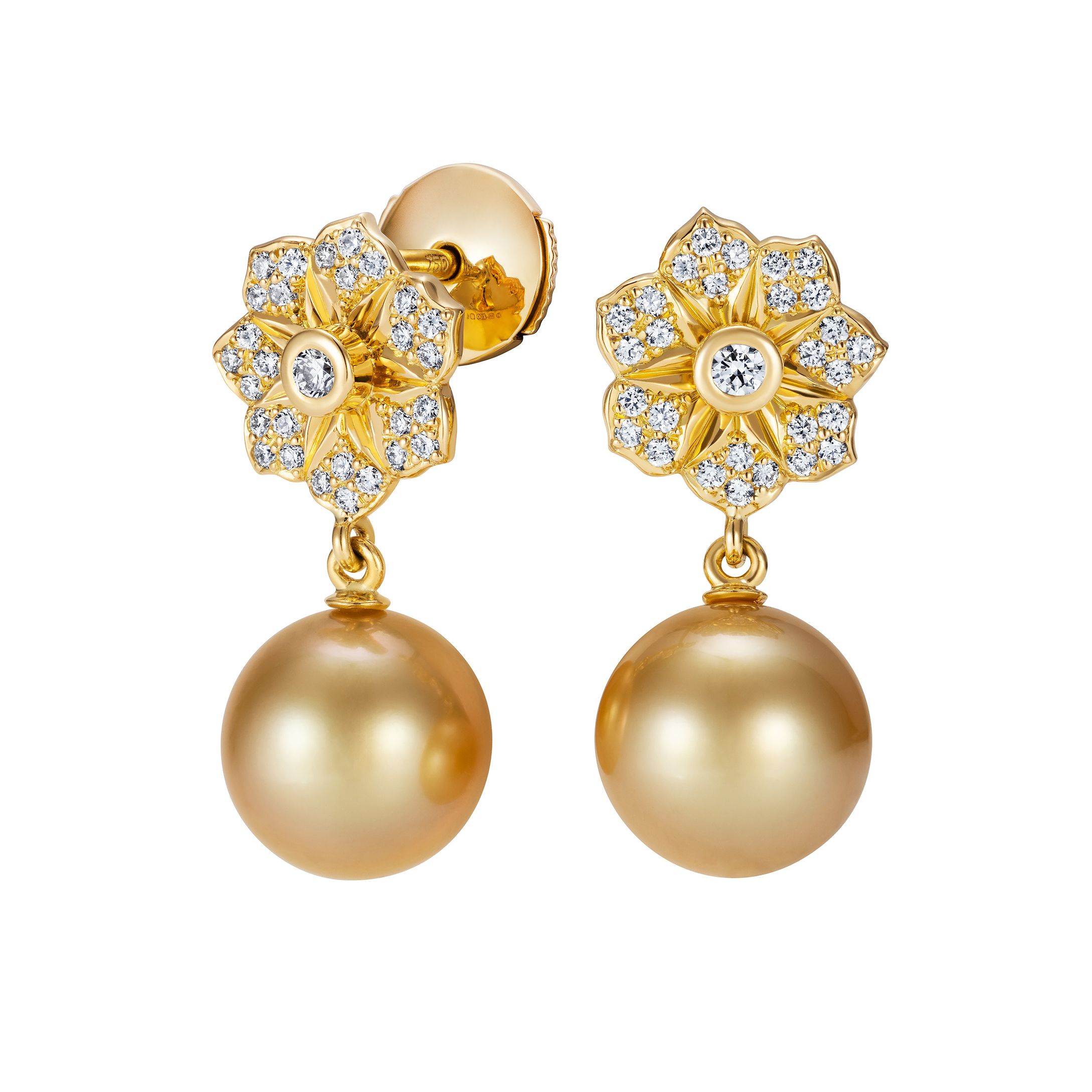 Classic Pearl Earrings By Lagu Bandhu - Lagu Bandhu