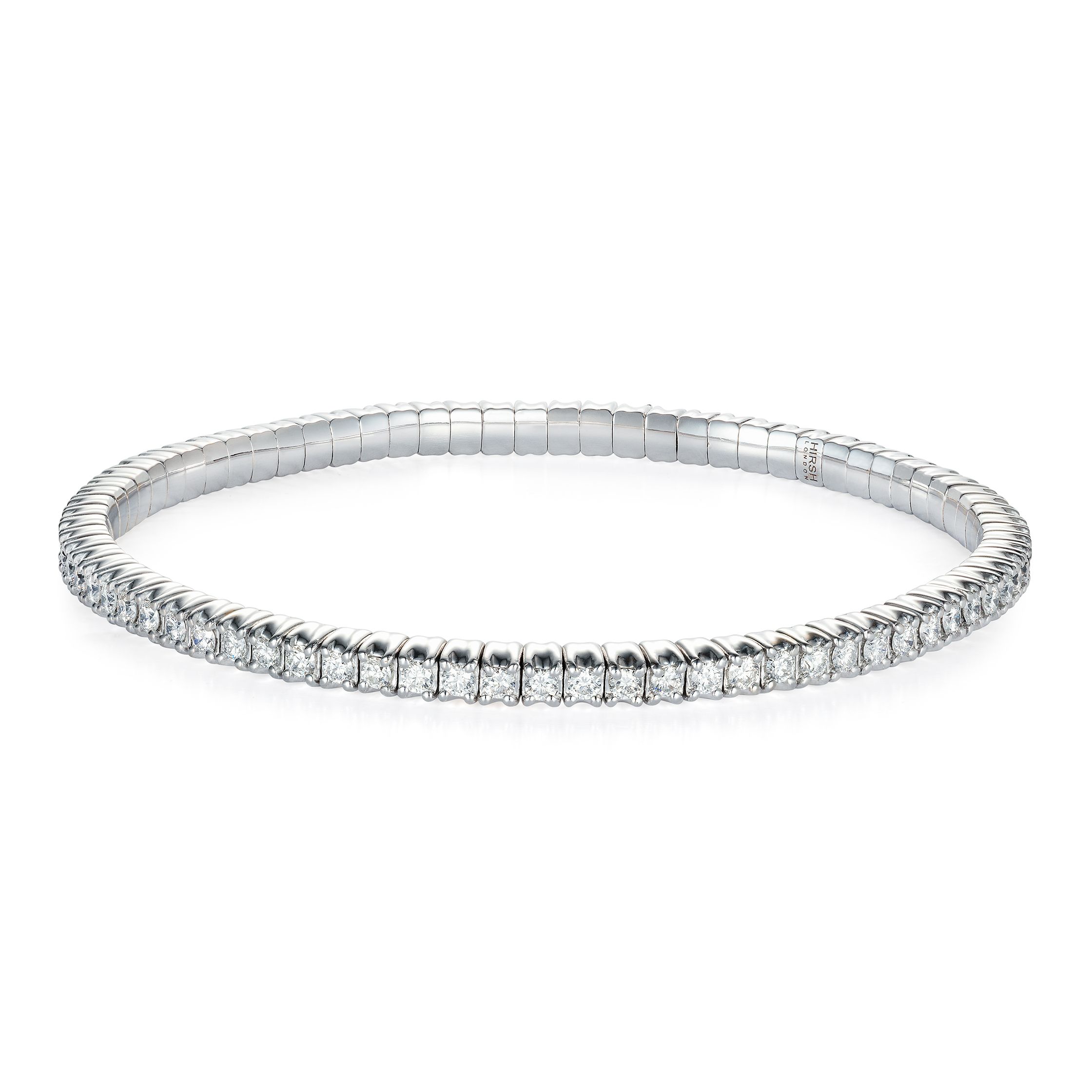 Diamond tennis bracelet 18k white gold 2025