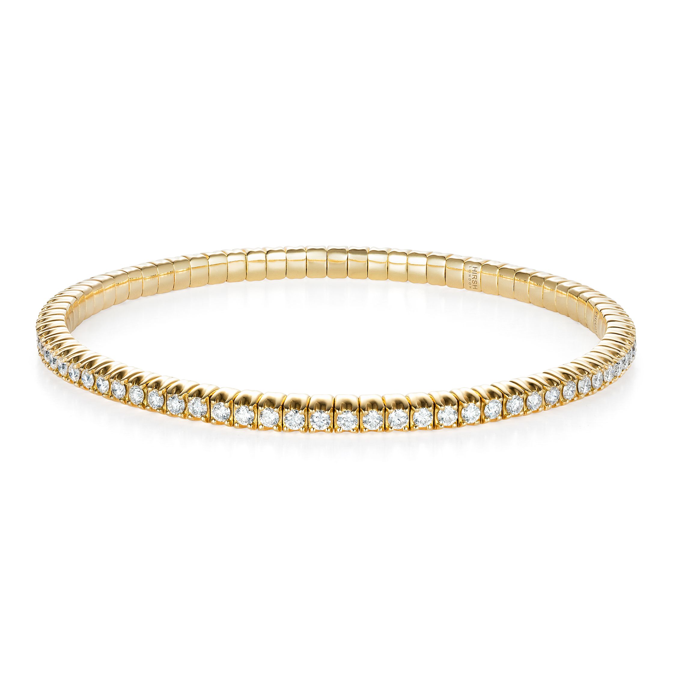 Stretch diamond tennis bracelet discount