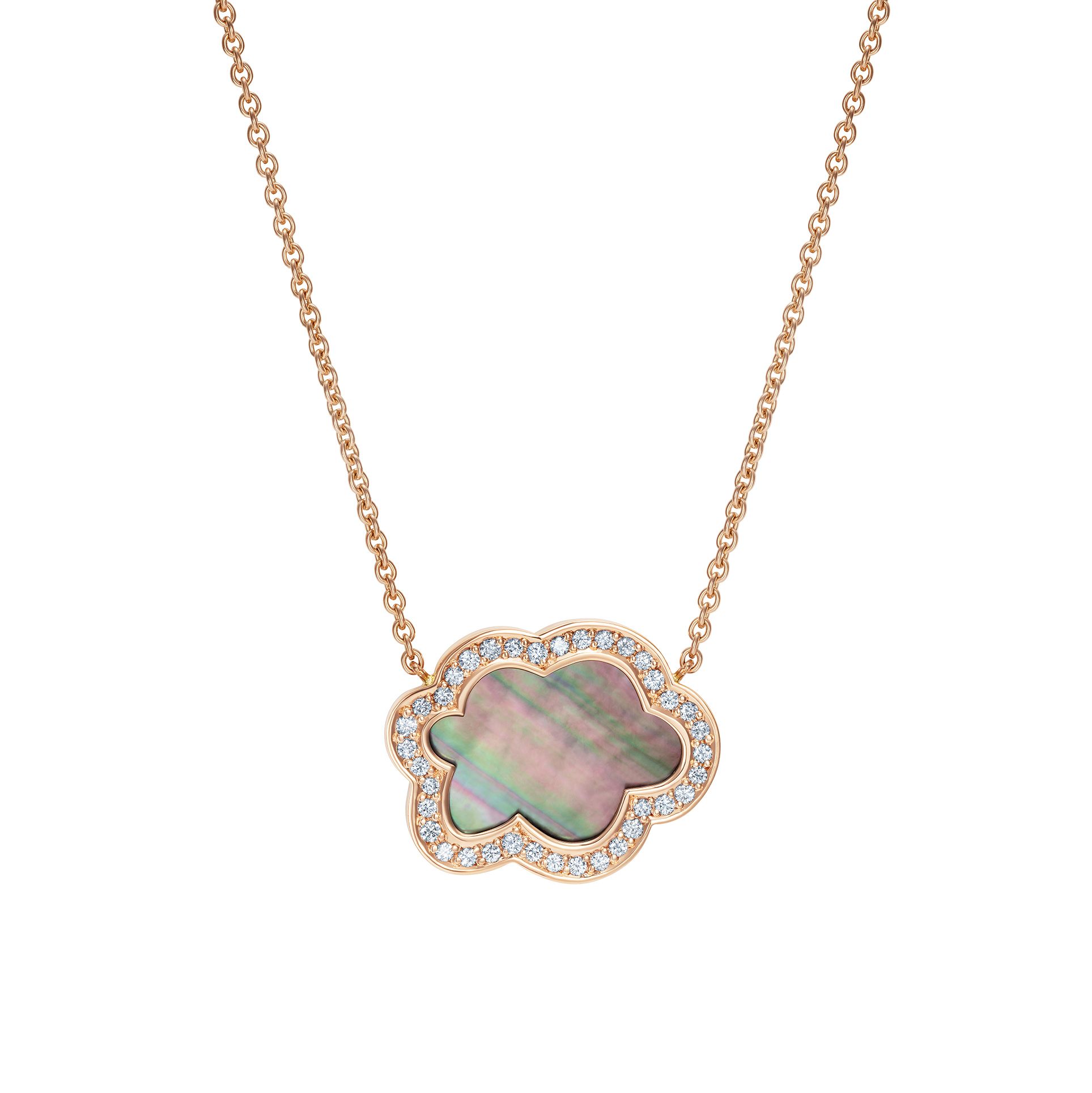 Sisley Mother of Pearl Necklace - VeryAllegra