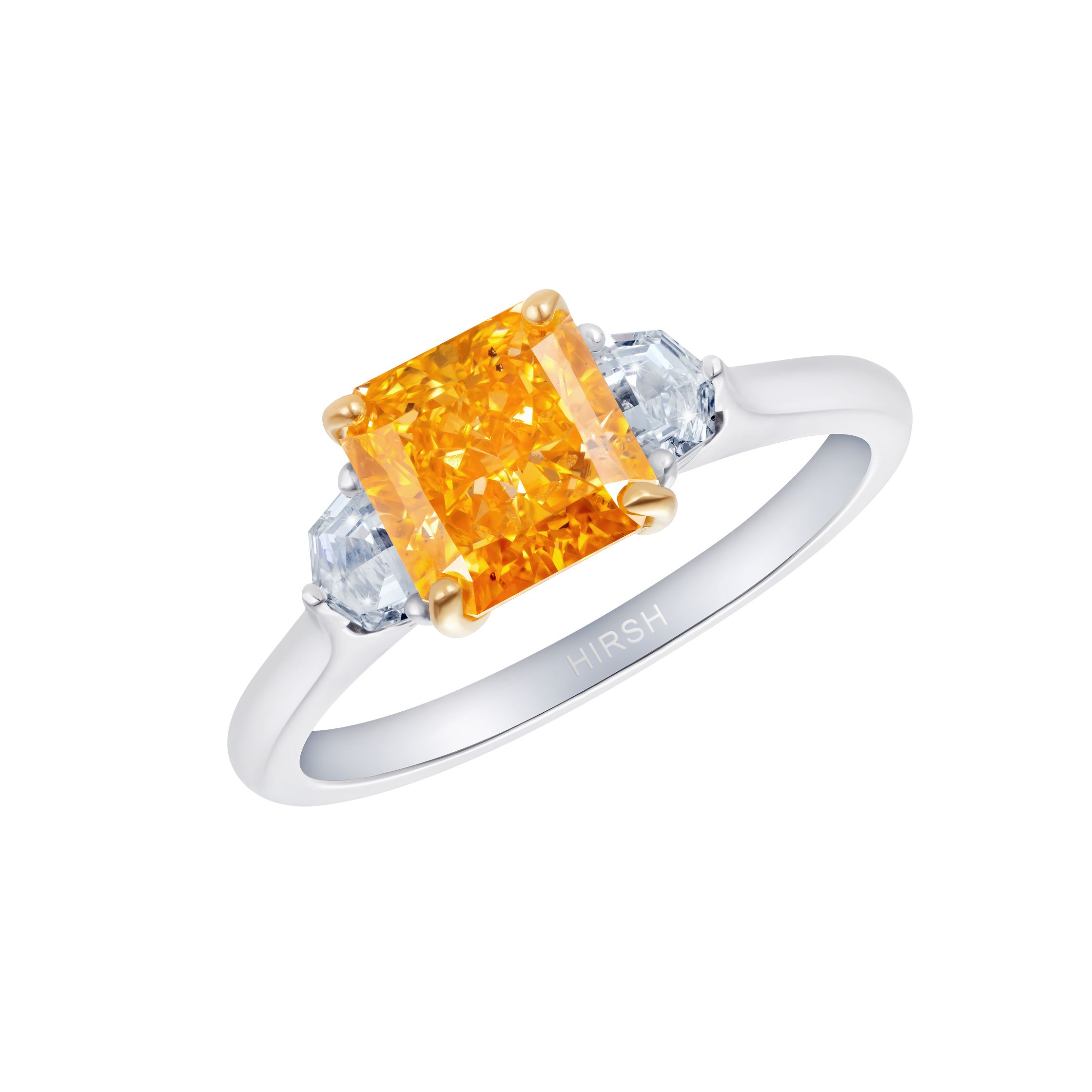 Voor type hoekpunt Rennen Rare Orange Diamond Ring | 2 Carats | Mayfair London