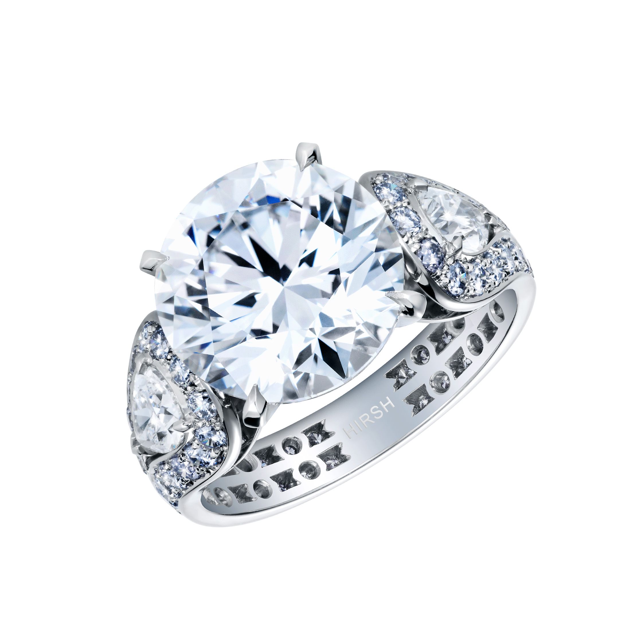 Solitaire ring on sale 5 carat