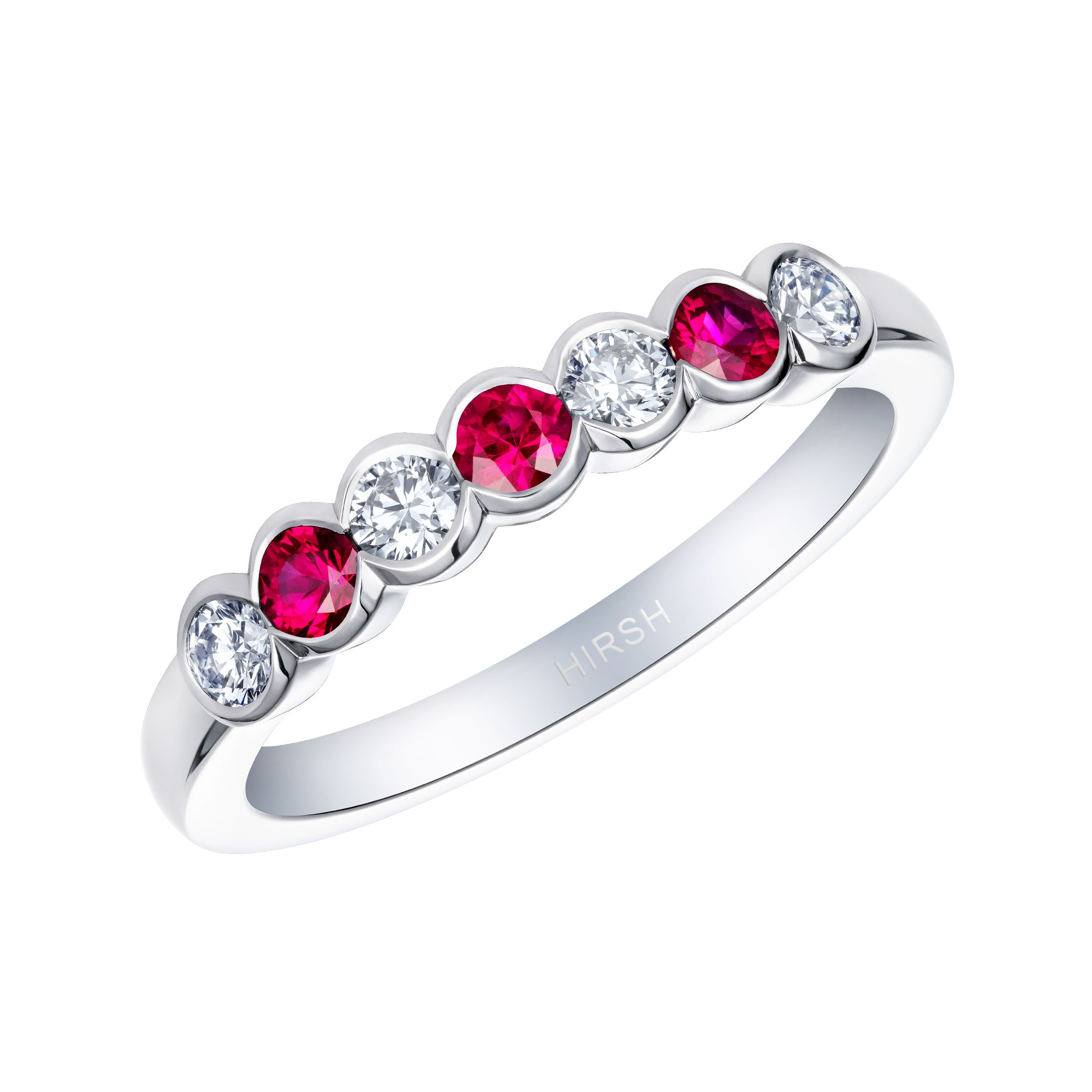 Diamond ruby band online