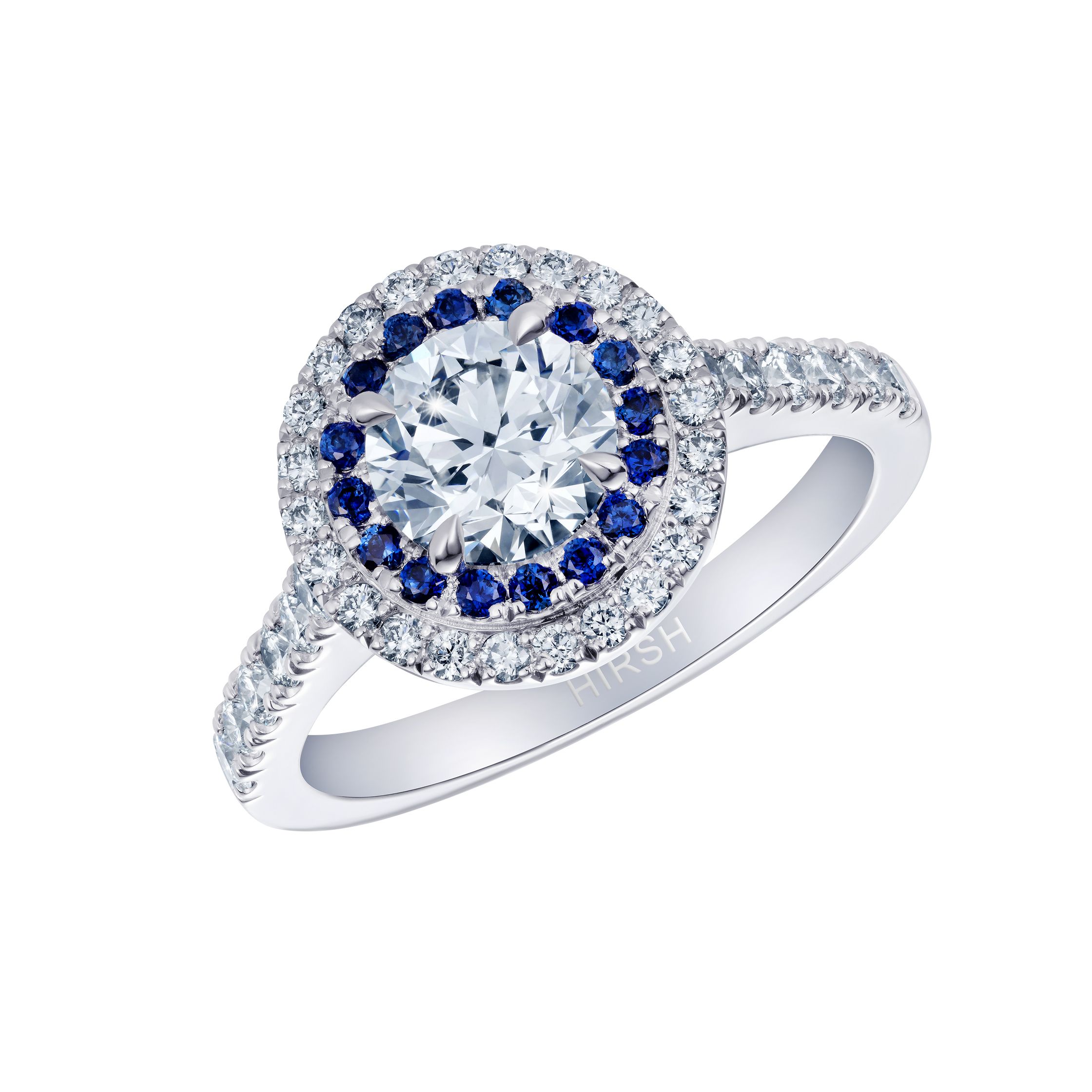 Order Stylish Sapphire Engagement Rings | GLAMIRA.ae