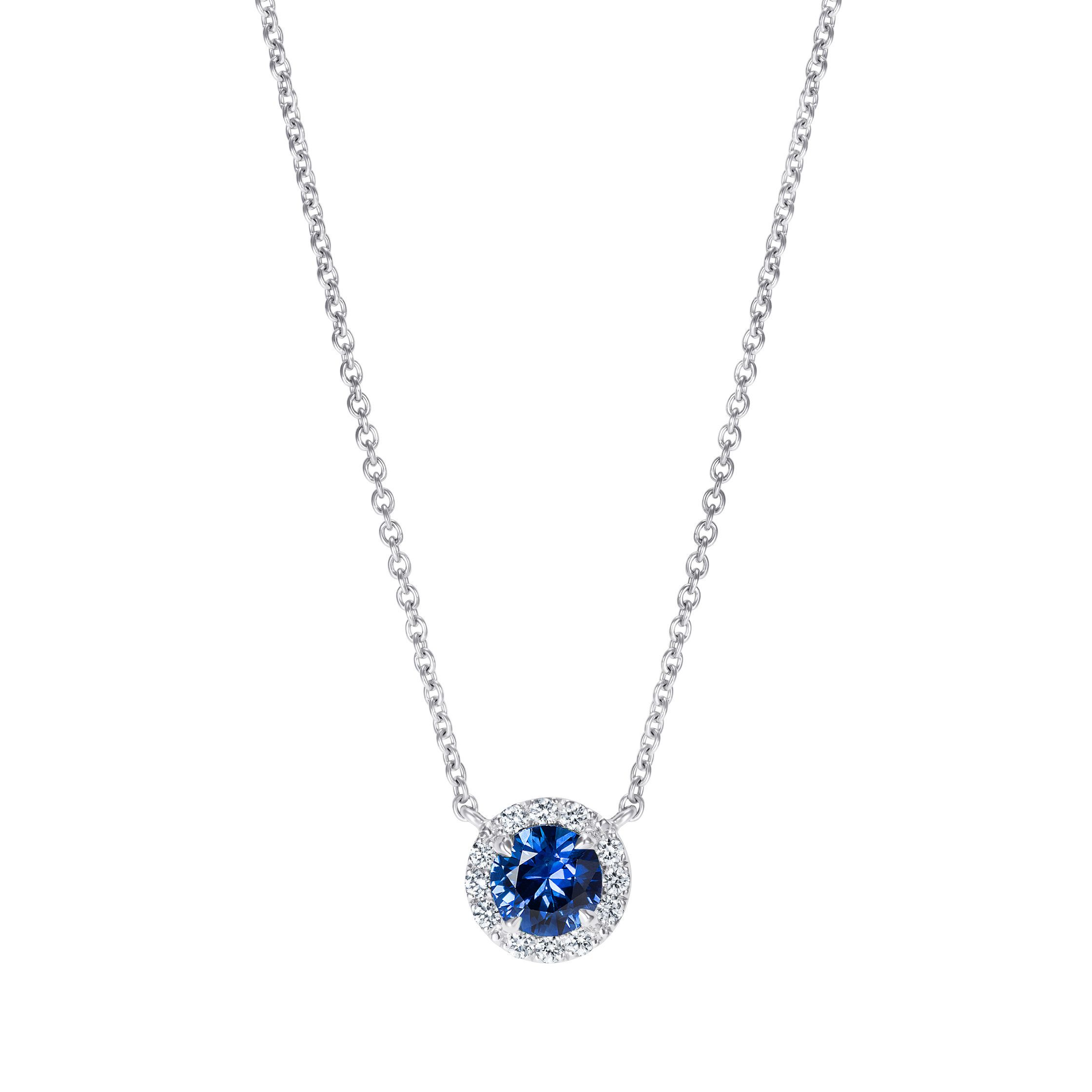 Natural Blue Sapphire Pendant, Manik Gemstone Pendant - Shraddha Shree Gems