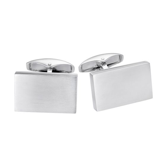 White Gold Cufflinks