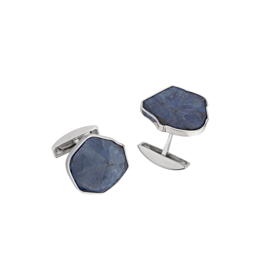 Unique-Links Sapphire Slice Cufflinks