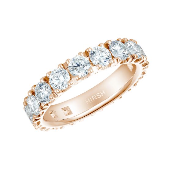 Signature Diamond Eternity Ring 3.45 carats