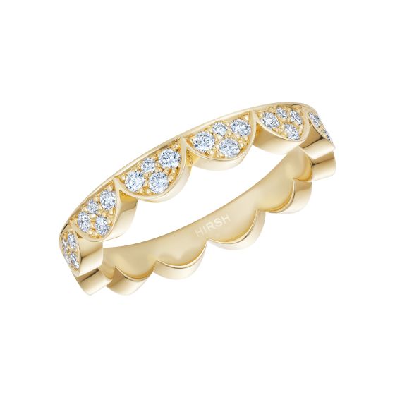 Fizz East/West Eternity Diamond Ring 