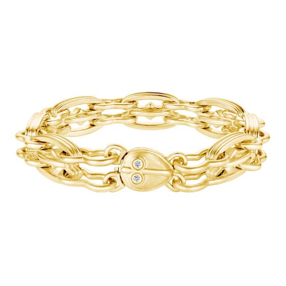 Hope Chain Bracelet – Ozwald Boateng X Hirsh 