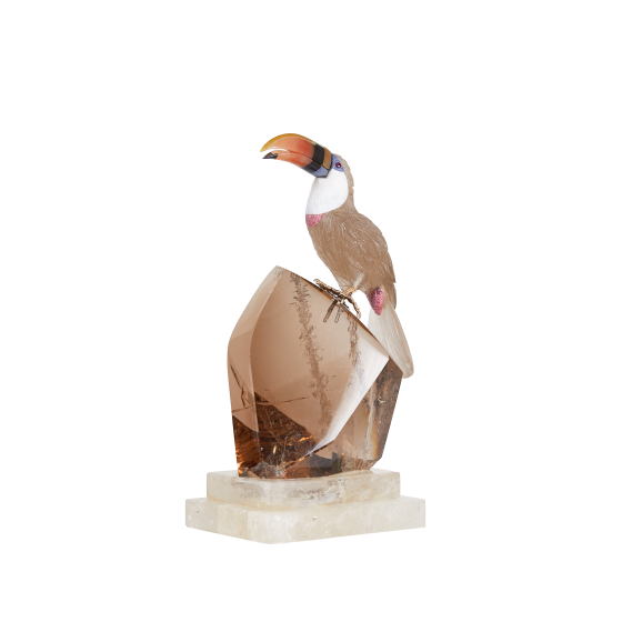 Toucan Sam Bird Sculpture