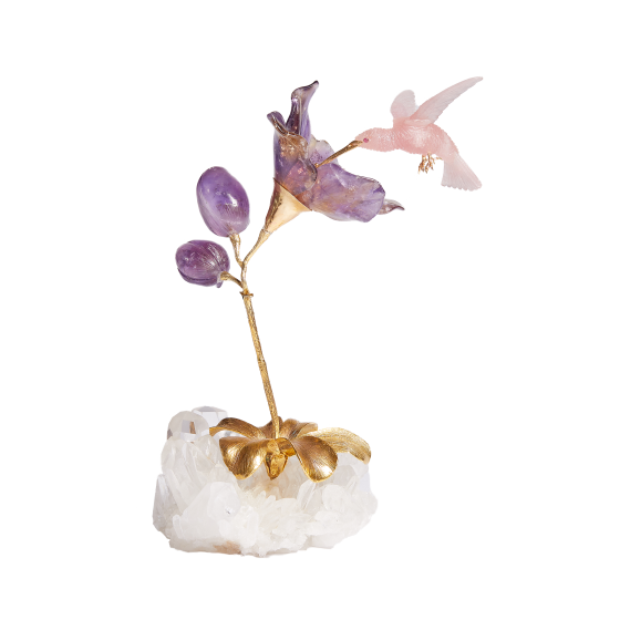 Harry the Hummingbird  Sculpture