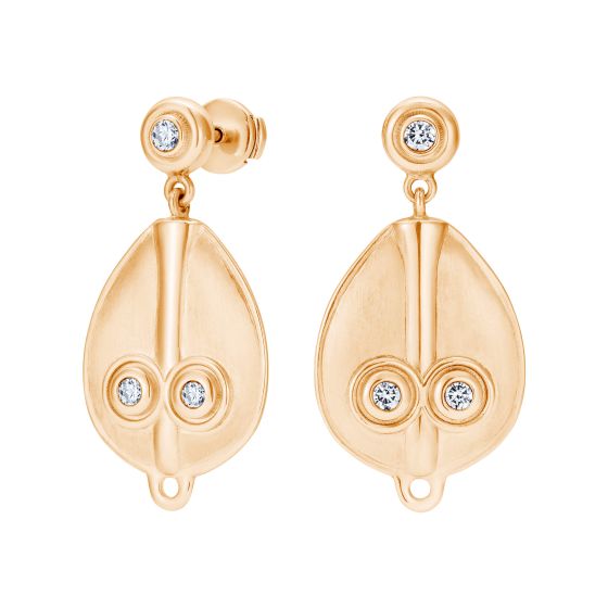 Power of Love Diamond Earrings – Ozwald Boateng X Hirsh 